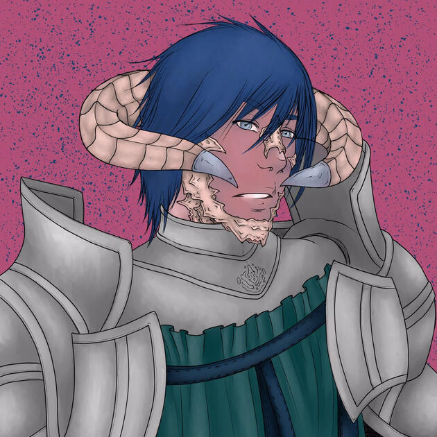 Kaine Clip Studio Attempt