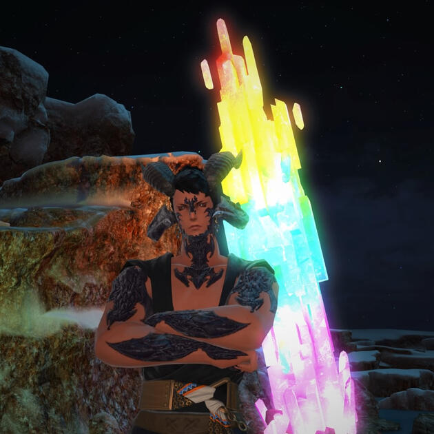 Kaine and the Gay Crystal