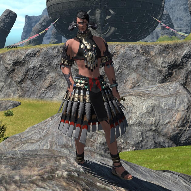 WHM Kaine on the Steppe