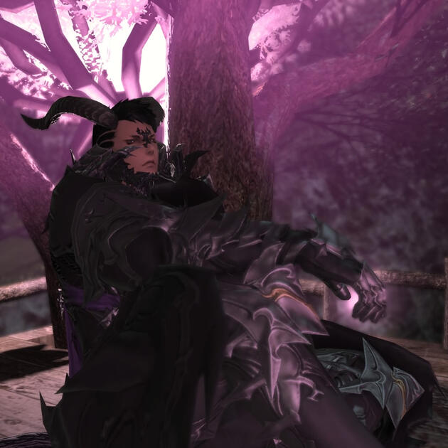 DRK Kaine at Arlyra's House